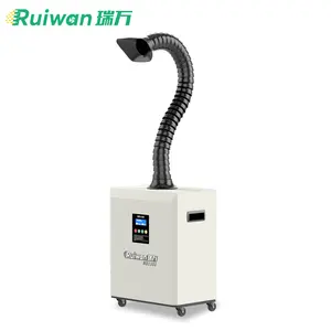 Ruiwan Fume Extractor untuk Laser Engraving Merokok Filter Welding Fume Extractor