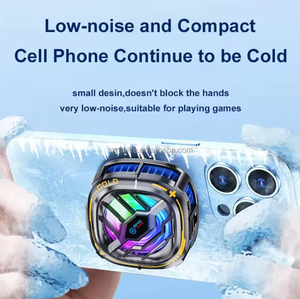 مبرد تبريد ألعاب الهاتف المحمول X76 تبريد سريع لهواتف IOS andid الذكية بشاشة عرض Max - Product Image 4