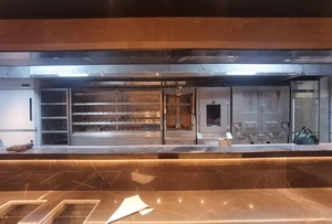 Griglia Rotisserie Brasiliana Commerciale <span class=keywords><strong>in</strong></span> Acciaio Inox 304 per Ristorante, Stile Churrasco - Product Image 4