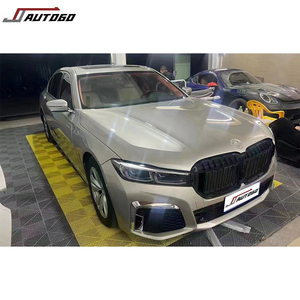 Kit de carrosserie de conversion et de modernisation pour <span class=keywords><strong>BMW</strong></span> Série 7 F02 2008-2015, mise à niveau vers le modèle 2019 G11 G12 LCI M760 M-Tech - Product Image 4