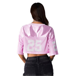 2025最新设计3D印花超大女式橄榄球球衣升华美式橄榄球球衣 - Product Image 4