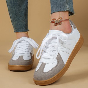 Chaussures de sport synthétiques rétro allemandes à lacets 2025 unisexe, baskets décontractées tendance et polyvalentes, respirantes et confortables - Product Image 3