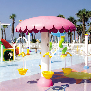 Jet d'eau aquatique commercial - Équipement populaire pour aires de jeux aquatiques pour enfants - Product Image 2