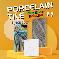 Carreaux de sol et de mur de salle de bain décoratifs modernes de luxe 600x1200, en porcelaine marbrée polie dorée, effet brique réfractaire