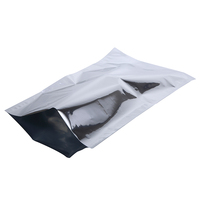 Sac à fermeture éclair en aluminium antistatique ESD à haute humidité, personnalisable, pour l'emballage d'électronique grand public, avec taille sur mesure