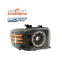 Pièces automobiles WOFIT, accessoires de voiture plug-and-play, phare LED modifié pour LC76 Land Cruiser, adapté aux modèles 2009-2021