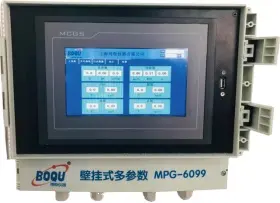MPG-6099 10 채널 맞춤형 멀티 파라미터 분석기 수질 컨트롤러