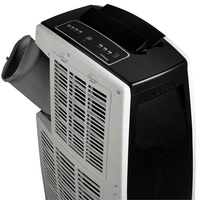 Climatiseur portable avec télécommande, contrôle de 24h, affichage LED, 12000 btu, minuterie, AC
