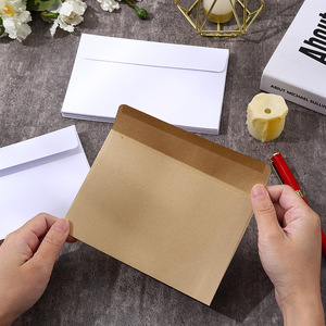 Custom Krafte Paper <strong>Envelope</strong> A2 <strong>A6</strong> A7 C4 Sizes Self-Adhesive Peel and Seal Wallet <strong>Envelope</strong> for Gifts - Product Image 3