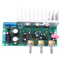 Module de carte d'amplificateur HIFI 2.1 TDA2050A + TDA2030A carte d'amplificateur de puissance de caisson de basses à trois canaux