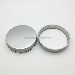 57mm 57 <span class=keywords><strong>400</strong></span> noir argent <span class=keywords><strong>or</strong></span> fermetures à vis couvercle en aluminium Meta pour bocaux en verre - Product Image 5