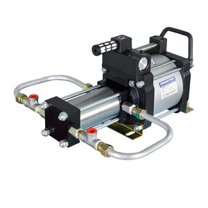 Bomba de pistón de alta calidad Shineeast, bomba amplificadora de gas accionada por aire, amplificador de presión de gas, relación de presión 5:1 GPV05 - Product Image 1