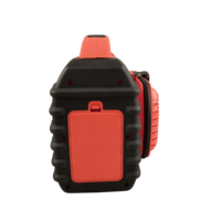 Boîte de démarrage intelligente 6-en-1 avec pompe à air, démarreur de batterie de voiture, gonfleur de pneus portable, charge rapide USB-C et lumière d'urgence LED