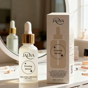 JALIYA Siero Rassodante Vegano Biologico 30ml, Texture Leggera, Sistema Triplo di Rassodamento, <span class=keywords><strong>Anti</strong></span>-età e <span class=keywords><strong>Anti</strong></span>-rughe a Lunga Durata, Nutriente - Product Image 6