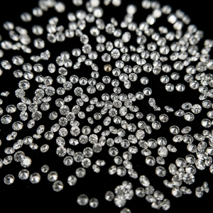 IKYRAA JEWELS Pierres précieuses certifiées IGI, cultivées en laboratoire (CVD HPHT), blanches, couleur D, taille brillant, éclat maximal, pour la création de bijoux - Product Image 4