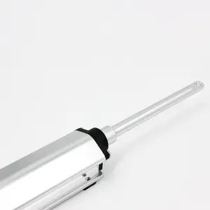 12V 10-500mm Stroke Micro Linear Motor Low Noise 100N Any Stroke Quick Small Tubular Linear Actuator 50mm