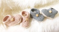 Crochet bébé baskets chaussures pour nouveau-né tenue bébé nouveau-né fille garçon chaussures crochet chaussons naissance cadeau berceau bébé