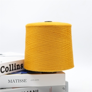 Nhà Máy Hot-Bán Giá Bán Buôn Áo Len Dệt Kim Sợi 2/48nm 27% Polyester, 28% Nylon, 45% <span class=keywords><strong>Viscose</strong></span> Dài Lõi Tóc Sợi Sợi - Product Image 1