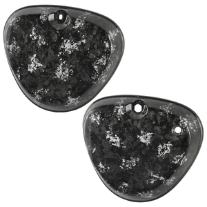 Ensemble de caches latéraux de réservoir en fibre de carbone, compatible avec <span class=keywords><strong>Simson</strong></span> S50 S51 S53 - Product Image 1