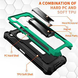 ShanHai armadura caso para <span class=keywords><strong>Huawei</strong></span> P30 P40 Lite Pro Nova 5T P Smart 2021 Y9S Y9 Y9A Y6 primer Y6S Y5P Y6P Y7P Y8P Y8S Y7A cubierta - Product Image 3