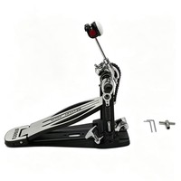 High-grade single-step hammer drum with high hat frame music single-step hammer accessories electroplating drum pedal.