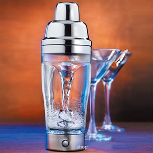 2024 nouveauté électrique shaker bouteille Cocktail <span class=keywords><strong>Shakers</strong></span> boisson mélangeur barman Kit <span class=keywords><strong>Bar</strong></span> ensembles outils Cocktail Shaker - Product Image 6
