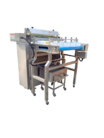 Machine à peler la peau de poulet pour le cou de poulet