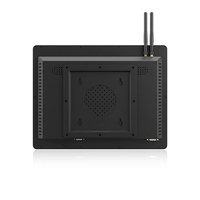 10.1 10.4 Inch Compact Industrial Touch Panel PC Kapasitif Touch All in One Computer WIFI Ethernet untuk Perangkat HMI & IoT Kecil