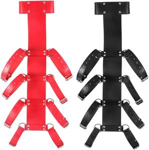 Posteriore manette Bondage Set con colletto 1 lucchetto <span class=keywords><strong>e</strong></span> 2 chiavi Set di trattenimento per coppie, SM BDSM giocattoli sessuali per donne uomini <span class=keywords><strong>amore</strong></span> estremo - Product Image 5