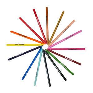 Crayons aquarellables sans bois colorés en stock pour l'art - Product Image 4