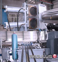 Plastique en une seule étape ABS PMMA TPU EVA PP PS PC Die-face Water-ring pelletisation Making Machine Line