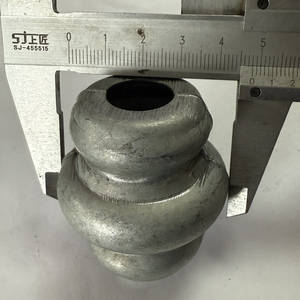 Adornos de hierro forjado para vallas de jardín, púas decorativas de metal para cercas, juntas ornamentales para setos. - Product Image 3