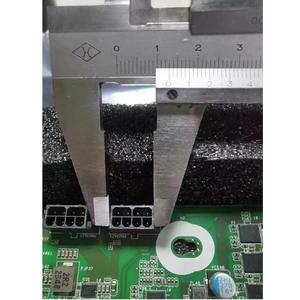 Catu Daya ATX Modular Penuh ATX3.0 PCIe 5.0 6+<span class=keywords><strong>2</strong></span> PCIe dan 4+4 CPU ke GENOA2D24G-2L+ Kabel Catu Daya 12VCON Micro-Hi 8pin - Product Image 3