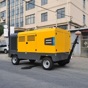 Compresseur d'air portable haute capacité 364 kW XATS1200 V1200 15-25 bars pour les projets miniers, de forage et d'infrastructure - Product Image 4