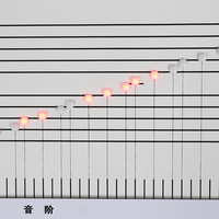 Xuequan Five-line Music Teaching Board Intelligent XQ-1488 Keyboard Multi-functional Electronic Music Blackboard PVC