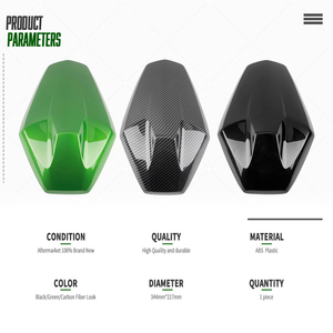 XXUN Accessoires Moto Passager Arrière Siège Solo Cover Cowl Carénage pour <span class=keywords><strong>Kawasaki</strong></span> Z-<span class=keywords><strong>H2</strong></span> Z <span class=keywords><strong>H2</strong></span> SE ZH2-SE 2020 2021 - Product Image 6