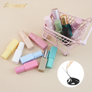 Colle pour Extensions de Cils Lashestar Marque Privée 0,3 Seconde, Adhésif Waterproof Noir et Transparent pour Extensions de Cils - Product Image 2