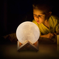 Cadeaux en gros, jouets lumineux de nuit DIY pour enfants, peignez votre propre lampe, kit de fabrication DIY