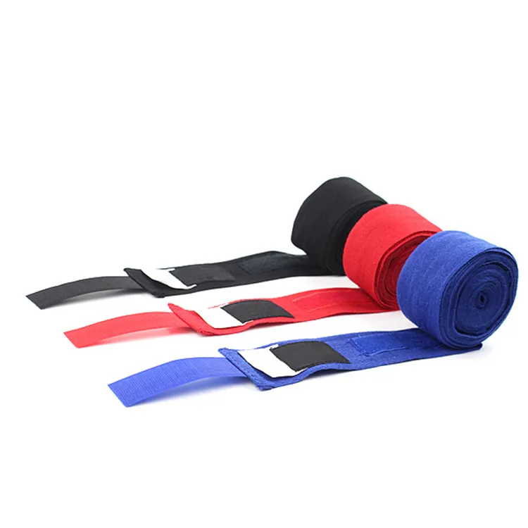 Profession elle benutzer definierte Top-Qualität Komfortable Elastizität Bewegung Custom Boxing Cotton Bandage