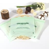 2025 Aangepaste Verpakkingen met Eigen Logo, Ecologisch, Biologisch afbreekbaar PLA, Industriële Verpakkingen, Ritszakken, Zelfklevende Sluiting, Supermarkt
