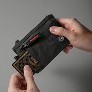 กระเป๋าสตางค์ขนาดเล็ก X-Pac RFID Blocking, Travel Zero Wallet พร้อมพวงกุญแจ, กระเป๋าใส่บัตรป้องกันการโจรกรรม - Product Image 3