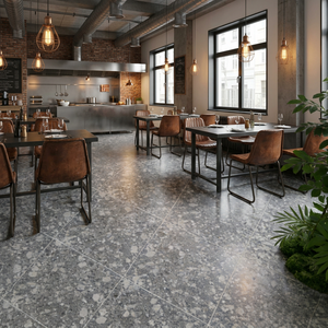 <span class=keywords><strong>Pavimento</strong></span> in <span class=keywords><strong>PVC</strong></span> LVT 5mm a spina di pesce, piastrella vinilica di lusso effetto rovere, materiale vergine, autoadesivo, con colla a secco - Product Image 1