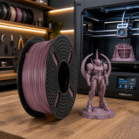 Filament PLA YAFONA Cocoa Browh 1,75 mm 1 kg pour imprimantes 3D, importé, température d'impression 200°C
