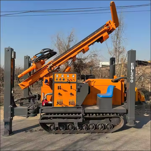 200m sâu DTH bánh xích Giàn Khoan động cơ diesel điều khiển nước giếng khoan Máy bơm động cơ bánh răng thành phần cốt lõi - Product Image 6