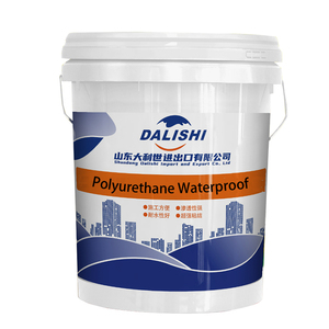Revêtement imperméable en polyuréthane à base d'eau asphalte revêtement imperméable non toxique pour le toit des toilettes intérieures et extérieures - Product Image 5