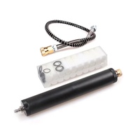 Pompe à air PCP 42Mpa, séparateur d'eau et d'huile pour la plongée, système d'air sec, filtre pour compresseur électrique haute pression avec embout de 8 mm