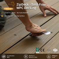 Lantai Komposit ZipDeck Solid Tanpa Sambungan Inovatif Berpenampilan Rapi dari Mexytech yang Dipatenkan untuk Kolam Renang dan Area Spa Luar Ruangan