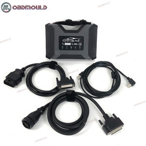 Tablette F110 avec outil de diagnostic sans fil Super MB PRO M6+ avec multiplexeur + câble USB + câble de test principal OBD2 16 broches - Product Image 4