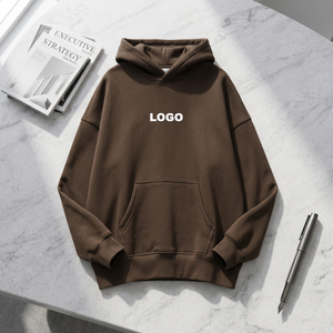 Sweat-shirt à capuche pour homme 450 g/m², marque personnalisée, pull à capuche, fourniture de vêtements en grande quantité - Product Image 1