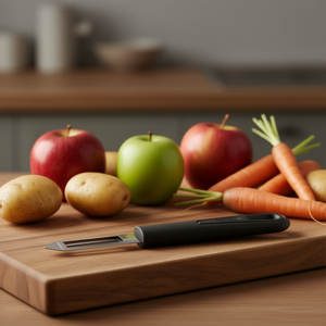 Westmark Gentle Peeler Stainless Steel Kitchen <b>Tool</b> For <b>Fruits</b> And <b>Vegetables</b> - Product Image 3